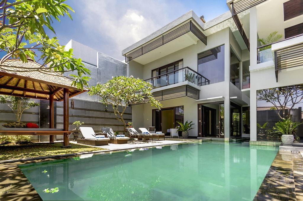 Villa Cascade Seminyak Zimmer foto